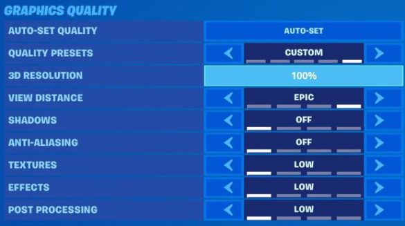 Le Guide Ultime Pour Optimiser Tes FPS Sur Fortnite En 2024