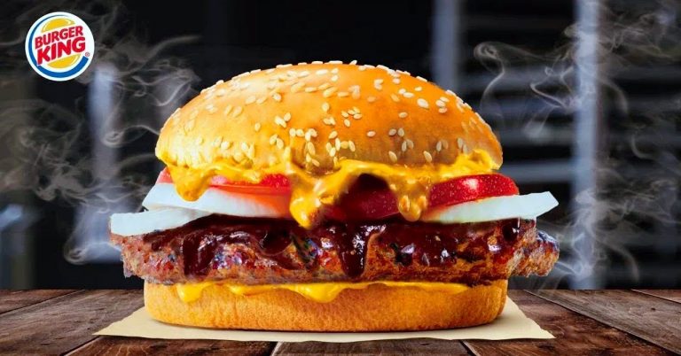 burger au chocolat de burger king