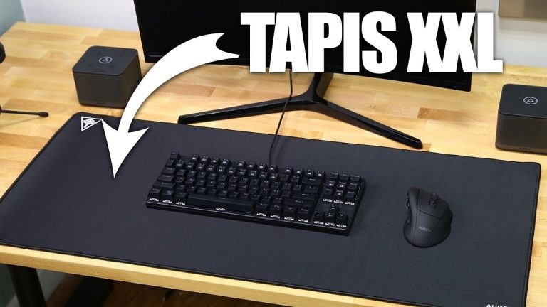 tapis de souris gamer xxl