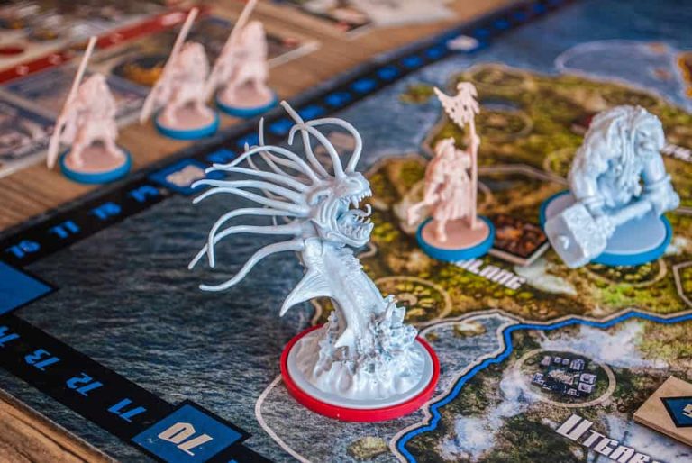 blood rage jeu plateau