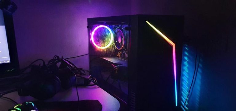 Setup gaming