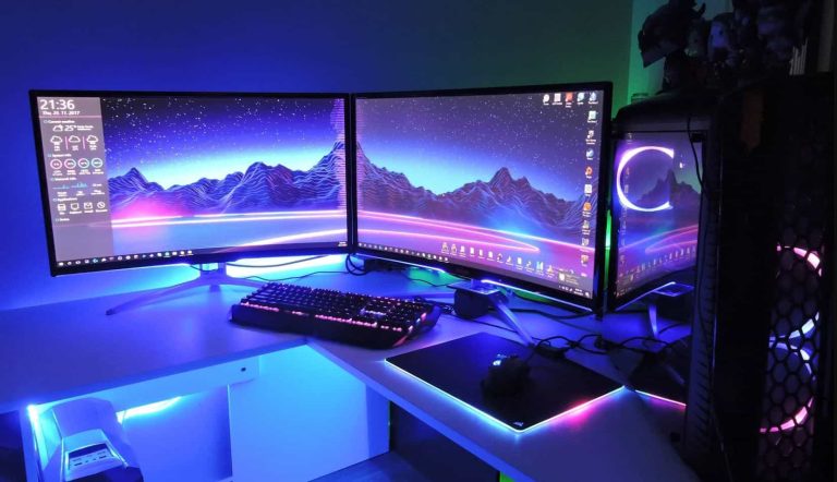 gamin room