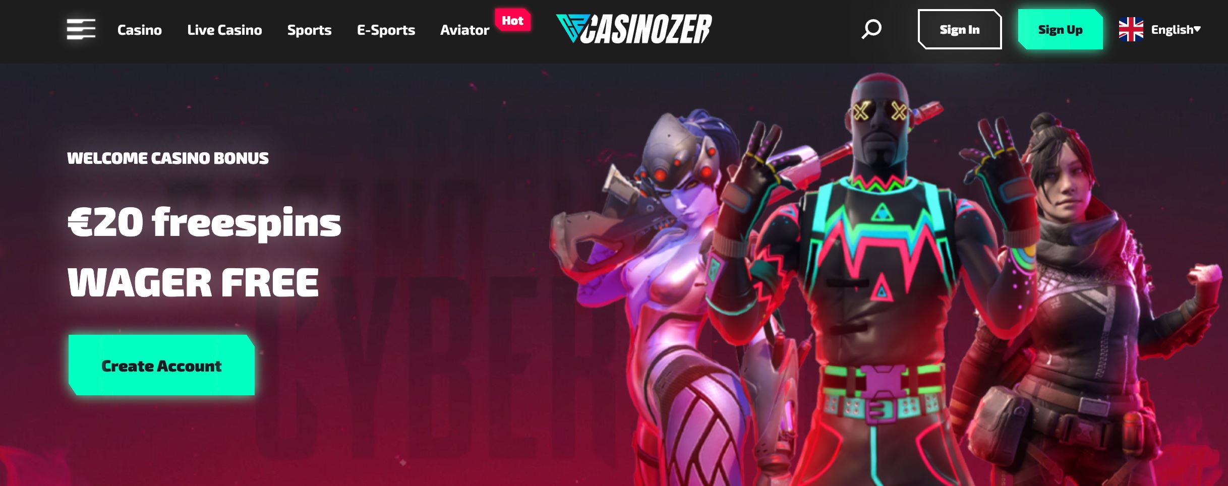 app casinozer