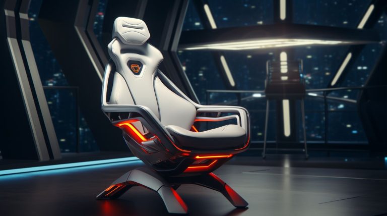 fauteuil gaming futuriste