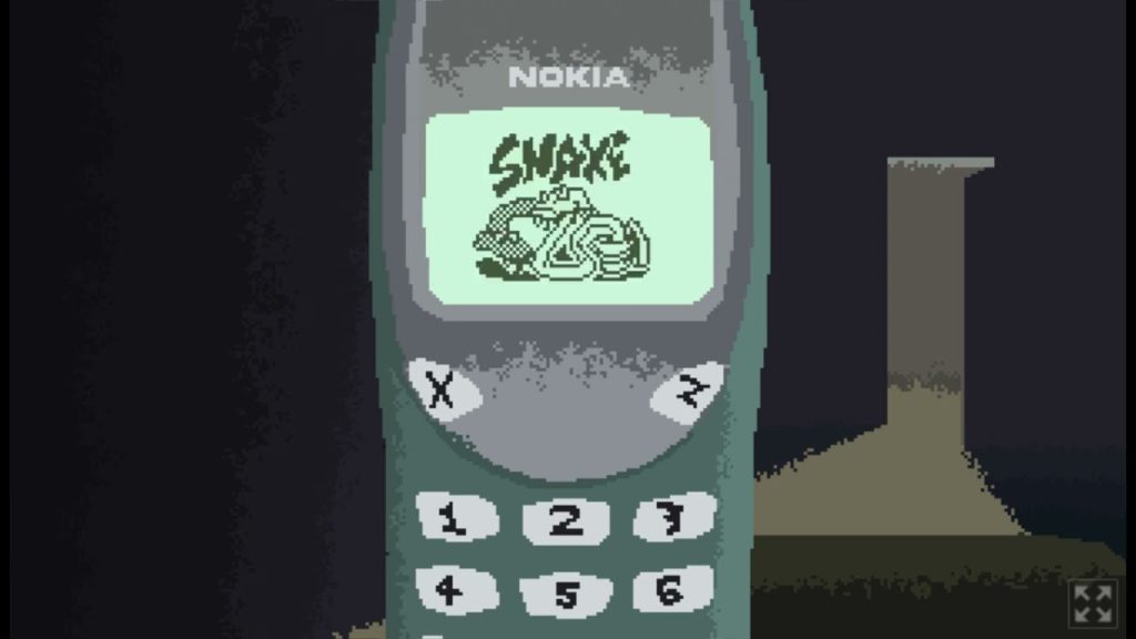 jeu snake retro mobile