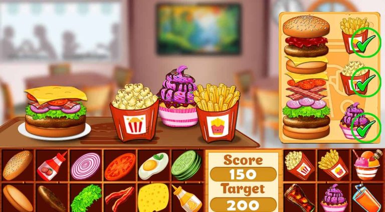 fast food simulator